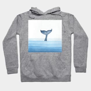 Whale Hoodie